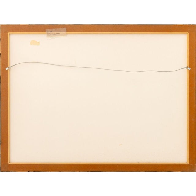 Anne Sager "Burma" Landscape Photogram For Sale - Image 4 of 5