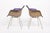 Herman Miller Mid Century Purple Dax Lounge Chairs by Eames for Herman Miller, 1960s For Sale - Image 4 of 14