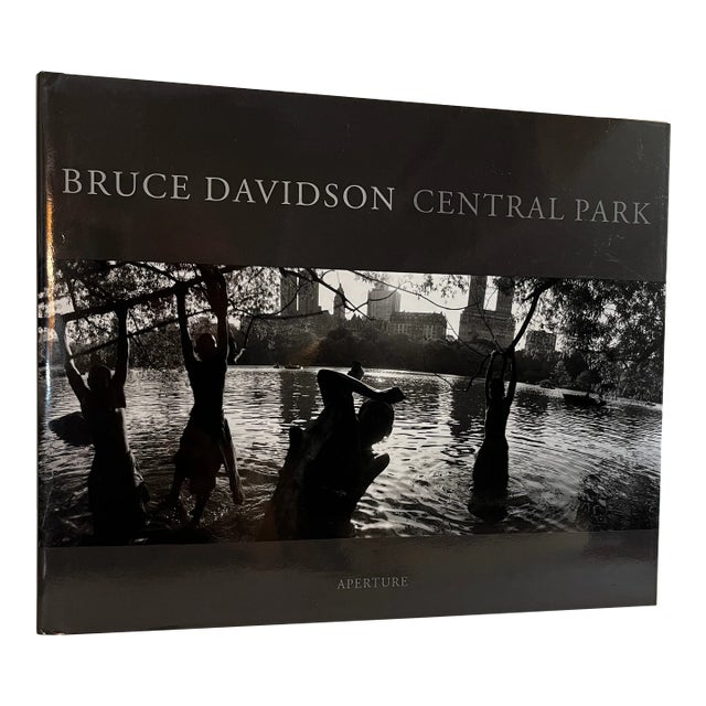 1995 Bruce Davidson Central Park Signed Book For Sale