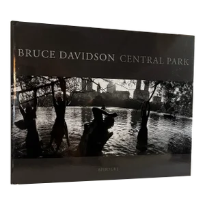 1995 Bruce Davidson Central Park Signed Book