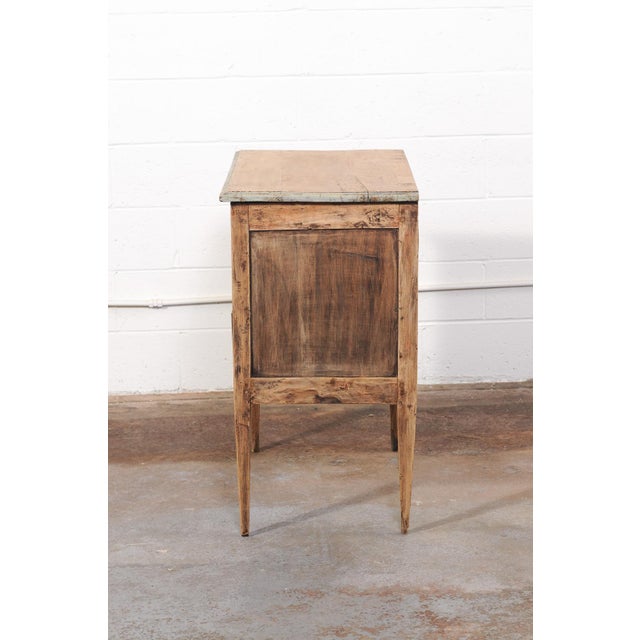 A Charming 18th C. French Raised Chest For Sale - Image 11 of 12