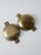 Vintage Brass Ashtray Pair For Sale - Image 6 of 8