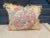 2020s Floral Printed Linen Pillow For Sale - Image 5 of 6