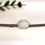Art Deco 6.77ct Ethiopian Opal W Natural Diamond Halo in Solid 14k Gold | Ov 15x12mm, Size 6.75 For Sale - Image 3 of 6