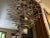 1970s Vintage Mid-Century Modern Italian Murano Glass Triedi Venini Chandelier in Silver Chrome For Sale - Image 5 of 12