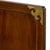 Henredon Vintage Henredon "Regiment" Campaign King Size Walnut Headboard For Sale - Image 4 of 5