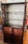 Antique Mahogony 13 Glass Pane Stepback Display Cupboard For Sale - Image 4 of 12