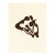 1982 Jean Arp Woodcut Untitled C15 For Sale