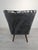 Vintage Cocktail Chair in Fabric For Sale - Image 11 of 15