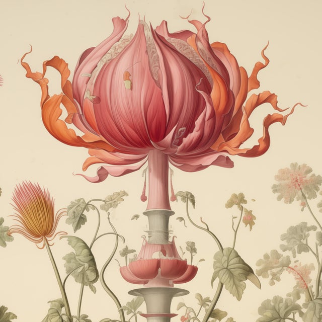 FREE SHIPPING FOR A LIMITED TIME ONLY! 'Flowers' # 69 - Original Fine Art Print by Diane Grant Studio Editions. From a...