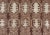 Textile Mid 20th Century Antique Turkish Rug With Organic Motifs in Brown Taupe and Earth Tone Colors For Sale - Image 7 of 12