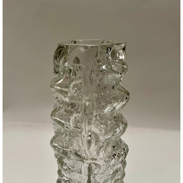 Rosenthal Glass Vase by Martin Freyer, Germany, 1960's For Sale - Image 11 of 14