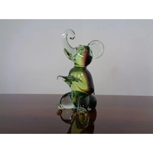 Murano Glass Elephant from Murano, 1960s For Sale - Image 17 of 17