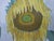 1960s Swedish Mid Century Modern Oil Painting of Sunflowers by Brita Streijffert For Sale - Image 4 of 18