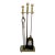 Antique Fireplace Tool Set For Sale