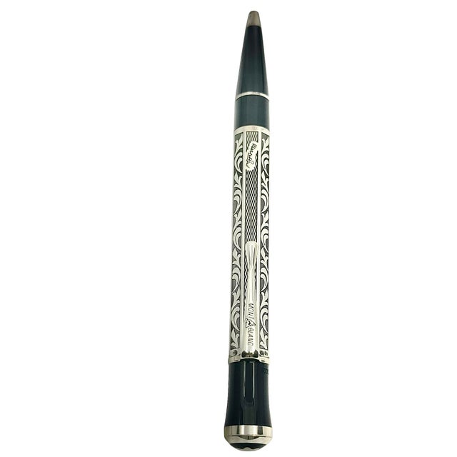 1999 Montblanc Marcel Proust Writers Edition Matching No. 335 Three Piece Set For Sale - Image 9 of 13