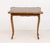Brown Louis XV Style Walnut Lift Top Game Table For Sale - Image 8 of 9