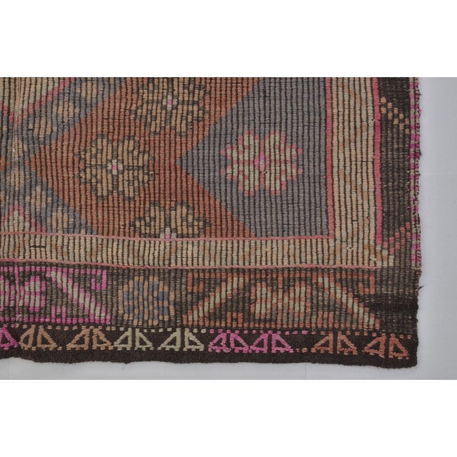 Anatolian Kurdish Handmade Vintage Rug For Sale - Image 10 of 10