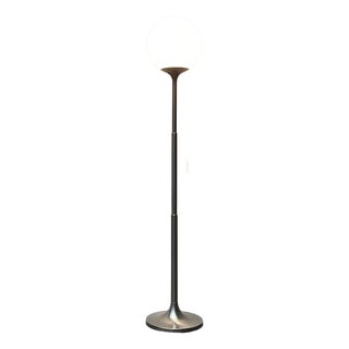 Mid-Century Space Age Italian Model Polluce Extendable Floor Lamp by Anna Fasolis and Enzo Mari for Artemide, 1960s For Sale
