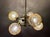 Glass Vintage Sputnik Pendant Light, 1970s For Sale - Image 7 of 15