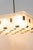 Mid-Century Pendant Lamp in Glass & Chromed Steel from Kamenický Šenov, Czechoslovakia, 1970s For Sale - Image 14 of 15
