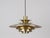 Vintage Danish Verona Hanging Lamp by Kurt Wiborg for Jeka, 1980s For Sale - Image 4 of 12