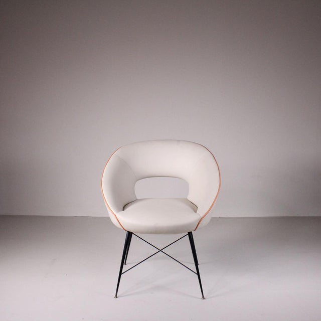Set of Armchairs by Silvio Cavatorta For Sale - Image 12 of 13