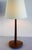 Mid-Century Modern Scandinavian Tall and Slender Teak Table Lamp from Eskilstuna Armatur, Sweden, 1960s For Sale - Image 14 of 14