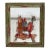 Antique Wall Mirror With Copper For Sale