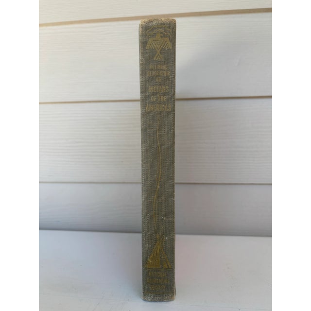 National Geographic on Indians Of The Americas Third Printing 1957 Hardcover National Geographic on Indians Of The...