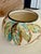 Vintage Hand-Painted Cockatoo Tropical Ceramic Bowl or Cachepot For Sale In Naples, FL - Image 6 of 10