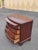 Chippendale Vintage Lexington Heirloom Solid Mahogany Chippendale Bachelors Chest of Drawers For Sale - Image 3 of 11