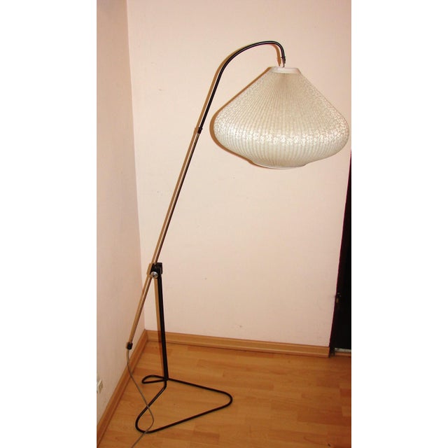 Modern Mid-Century Floor Lamp, 1960s For Sale - Image 3 of 9