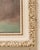 Textile Early 20th Century Signed Landscape Antique Oil Painting For Sale - Image 7 of 10