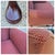 2000s Pennsylvania House Manor Burgundy Chippendale Style Wingback Arm Chair Mahogany Legs For Sale - Image 12 of 13