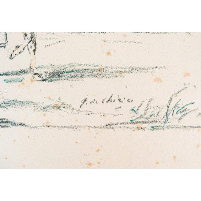 De Chirico, Horse at Villa Falconieri, Lithograph For Sale - Image 11 of 14