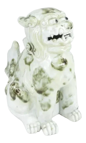 19th Century Japanese Hirado Porcelain Karashishi
