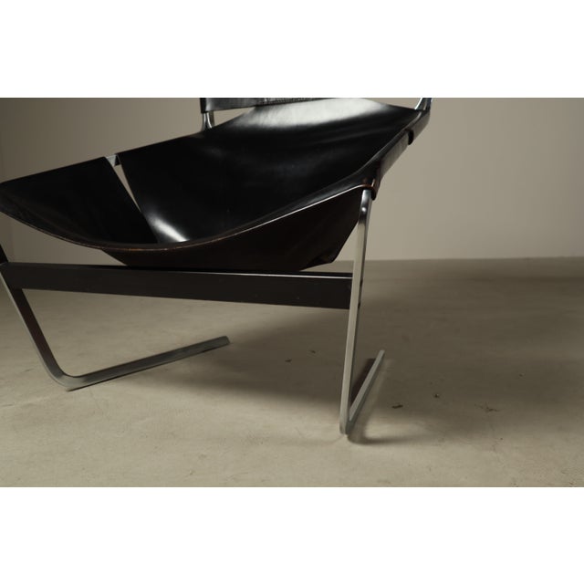 1960s F444 Lounge Chair by Pierre Paulin for Artifort, Netherlands, 1960s For Sale - Image 5 of 15