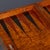 Wood Vintage English Burr Walnut Folding Backgammon Table by Dunhill, 1960 For Sale - Image 7 of 18