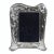 An elegant tabletop photograph frame in Art Nouveau style, crafted in sterling silver (925) with exquisite repoussé...