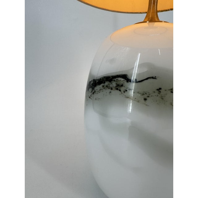 Sakura Bordlampe Table Lamp by Michael Bang for Holmgaard, Denmark, 1970s For Sale - Image 10 of 13
