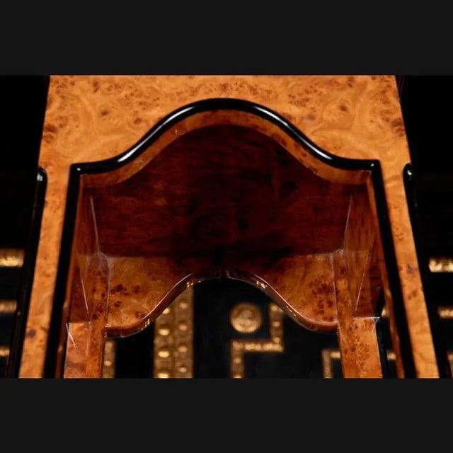 20th Century Decorative Maple Shelf in Biedermeier / Empire Style For Sale - Image 5 of 11