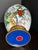 Large Vintage Chinese Cloisonné Vase - White With Flowers and Blue Birds For Sale - Image 12 of 12
