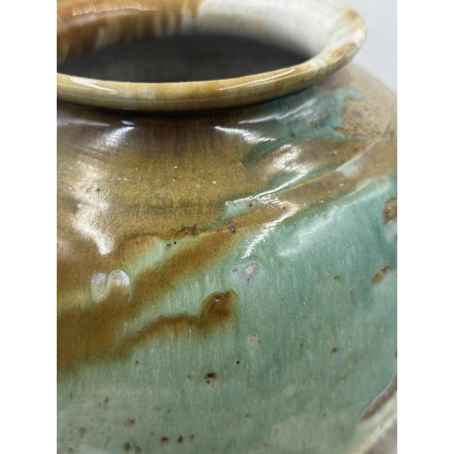 Vintage Vase by Annie Maume, 1980s For Sale - Image 4 of 7