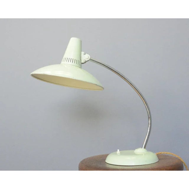 Mid-Century Table Lamp by Kaiser, 1960s For Sale - Image 4 of 12