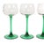 Vintage Luminarc Alsace Wine Glasses, 1970s, Set of 4 For Sale - Image 6 of 15
