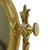 French Baroque Style Gilt Brass Table Mirror, 1950s For Sale - Image 11 of 17