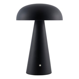 Umbra Accent Table Lamp Matte Black For Sale