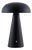 Umbra Accent Table Lamp Matte Black For Sale