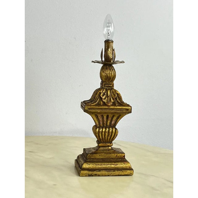 Mid-Century Italian Table Lamps, 1950s, Set of 2 For Sale - Image 9 of 10